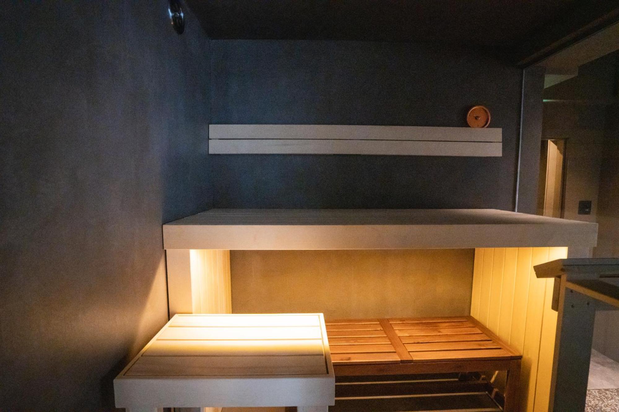 โรงแรม Saunaland Asakusa โตเกียว